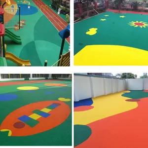 UV-resistant Epdm Rubber Applications Kindergarten Playground thumbnail-5