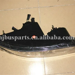 HJQ-095 Front Lamp Left and Right Higer Kinglong Bus Combination Headlight Led Lights 24v for Buses thumbnail-4