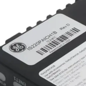 GE IS220PAICH1B Analog Input/Output Module thumbnail-1