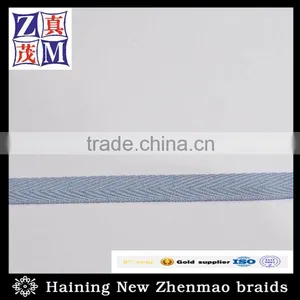 Grey Color 100% Polyester Inelastic Flat Luggage Belt Wholesale Ribbon thumbnail-3