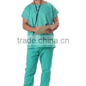 Green Color Doctor Uniforms Wholesaler thumbnail-1