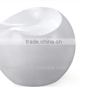 Unique Design High Quality ABS Plastic Cheap Ball Chair Replica thumbnail-4