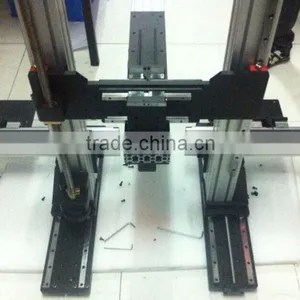 Motorized Xyz Stage, Xyz Translation Stage, Xyz Motorized Linear Stage / 50 to 500mm thumbnail-1