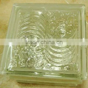 High Quality 6mm Clear Tempered Glass Brick thumbnail-1