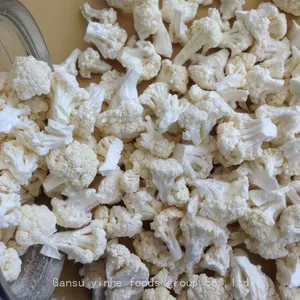 Factory's Hot Selling Freeze Dried Cauliflower Florets thumbnail-1