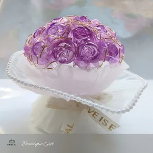 Handmade Everlasting Roses Forever Love thumbnail-2