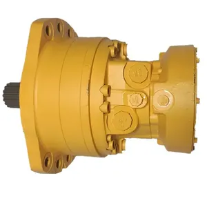 Poclain MS25-0-121-P35-1330-5FG0 Hydraulic Pump Motor MS25-0-121-A25-1320-0000 thumbnail-1