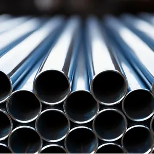 Food Grade Factory Price Wholesale SS304 Round Stainless Steel Pipe Welded Tube thumbnail-2