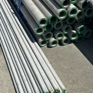 Cold / Hot Rolled Seamless Stainless Steel Pipe Ss Steel Tube ASTM A312 A213 TP304/304L 316/316L Stainless Steel Pipe thumbnail-5