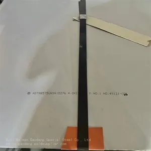 UNS N10001 UNS N10665 Stainless Steel Plate 4mm Hot Rolled Rust Proof Construction Building Plate thumbnail-3