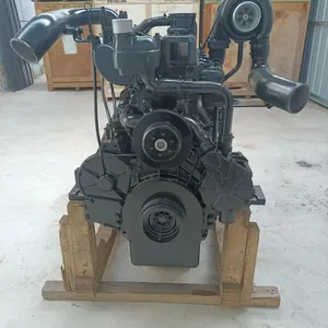 Doosan DE12TIS 238kw Electric Start Complete Diesel Engine for Excavator Water-Cooled New Condition Core Including Motor Pump thumbnail-4