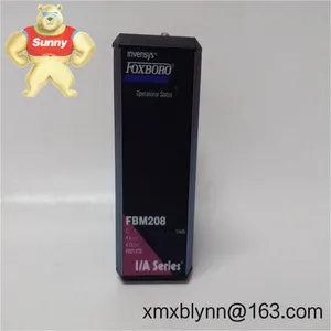 Foxboro FBM208 P0914TB Discrete Output Interface Module – Reliable 8‑Channel DO for I/A Series and EcoStruxure Foxboro DCS thumbnail-3