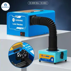 SUNSHINE SS-890B Mini Laser Machine for Phone Bracket/Back Glass Removal thumbnail-2
