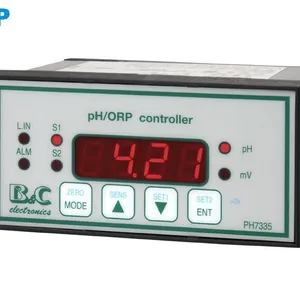 Multi-Functional PH7335 PH/ORP Controller - Isolated 4-20mA Output & Programmable Set Points, Ideal for Chemical Labs & Wastewater Monitoring thumbnail-1