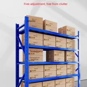 Extra Heavy Duty Storage Rack| Model HR-200|for Palletized Goods & Industrial Equipment Storage thumbnail-5