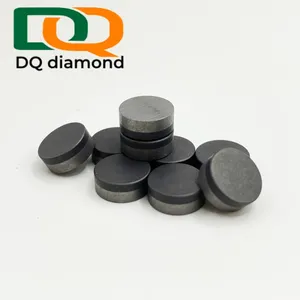 Polycrystalline PDC Cutter for Chainsaw Machine High Hardness Dome Button Cylinder Drill Bit 1308 1313 1613 1913 1916 1008 thumbnail-4