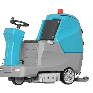 KarlerXS60 Ride on Sweeper a& Scrubber in One thumbnail-1