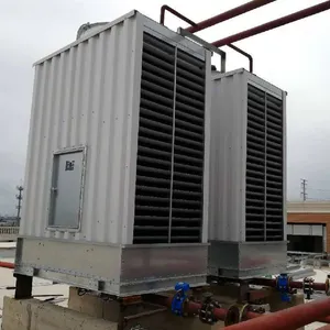 Yunling Fiberglass Cross-flow Cooling Tower for Industrial Circulating Water Cooling in Pharmaceutical and Chemical Plants thumbnail-2