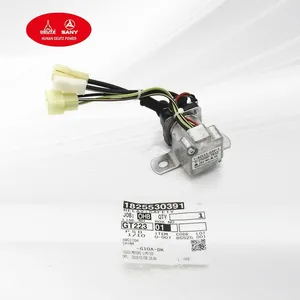 24V Starter Relay B240700000382 182553-0391 1-82553039-1 1825530391 for ISUZU for Excavator thumbnail-1