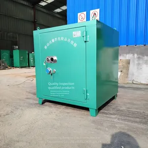 Portable Explosive Storage Cabinet, Civil Explosive Dangerous Goods Storage Box, Explosion-proof Safe, Qilu Bangtai thumbnail-3