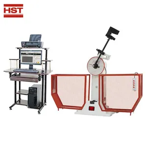 JBW-300B 150J 300J Digital Computer Control Pendulum Impact Tester Charpy Izod Impact Testing Machine thumbnail-2