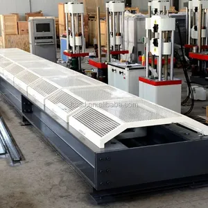 60ton 100Ton Hydraulic Load Test Bench, Horizontal Tensile Testing Bench/universal Sling Tensile Testing Bed thumbnail-4