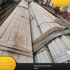 Wholesale of C-shaped Steel, Production and Sale of Steel Products, Galvanized Purlins, Wear-resistant and Anti-corrosion Profiles thumbnail-5