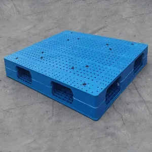 Industrial Grade Plastic Pallet Box Anti-Impact for Construction Material Export thumbnail-1