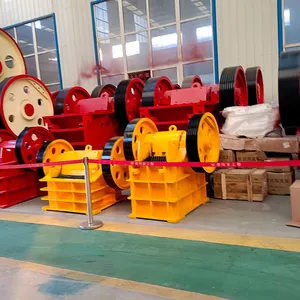 Up to 200 Types of Broken Materials Jaw Crusher,Crushing Equipment for Sand and Gravel Quarry,VSI Sand Maker,stone Crusher thumbnail-3