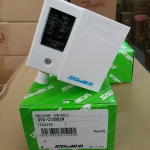 SAGINOMIYA Pressure Switch Controller SYS-C130X24 SYS-C140X2 thumbnail-1