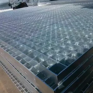 Anti Rust Steel Grating for Fence Railing Infill and Road Construction thumbnail-2