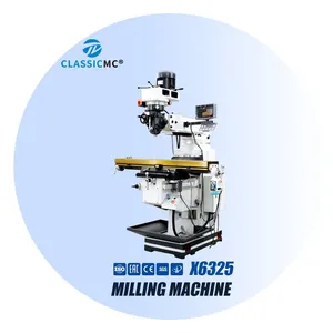 Hot Sale X6325 Universal Turret Milling Machine High Precision Vertical Turret Milling Machine for Metal Processing thumbnail-1