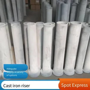 High-temperature and Corrosion-resistant, Sturdy and Long-lasting, Silicon Nitride Bonded Silicon Carbide Riser Tube, Supply thumbnail-2