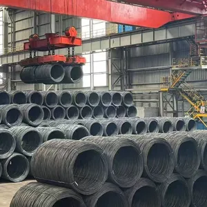 SAE1006 Carbon Steel Wire Rod 5.5mm 6.5mm Hot Rolled Wire Rod SAE1010 thumbnail-3