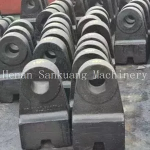 Precision-Cast Crusher Hammer Head With Optimized Weight Distribution thumbnail-5