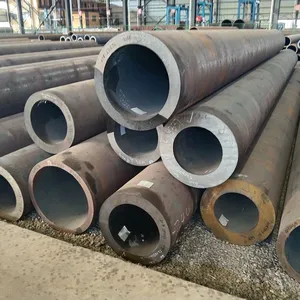 ASTM A106 Grade B A53 Grade B Carbon Steel Seamless Pipe API 5L Seamless Steel Tube thumbnail-4
