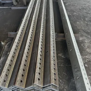 We Manufacture Custom-shaped Angle Steel, Offering Bending and Welding Services at Competitive Prices, Suitable for Power Transmission Towers. thumbnail-5