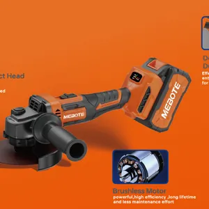High-Power 2000W Angle Grinder M-AG20-230 With 230mm Disc - Ideal for Heavy-Duty Grinding & Cutting thumbnail-5
