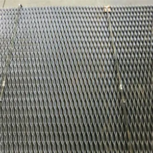 Raised Expanded Metal Mesh for Industrial Grating Standard Compliant thumbnail-2