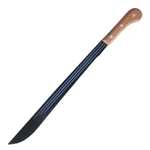 Heat Treated Sugar Cane Knife With Comfortable Handle for Farm Harvesting and Plantation Use thumbnail-3