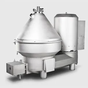 Industrial Milk Cream Fat Centrifuge Separator Machine With Good Price thumbnail-5