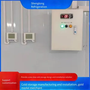 Fruit and Vegetable Fresh-keeping Warehouses, Small and Large Cold Storage Equipment With Low Noise, High Efficiency, Energy-saving and Power-saving thumbnail-5