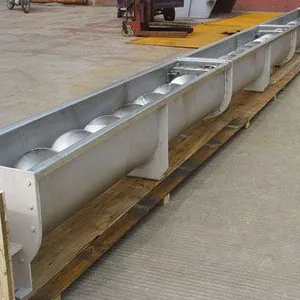 Fruit Juice Processing Line Screw Conveyer Machine for Sale thumbnail-1