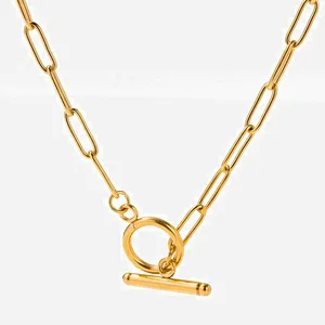 HonHo Factory Direct CNC Precision Cut Stainless Steel Chain Necklace thumbnail-5