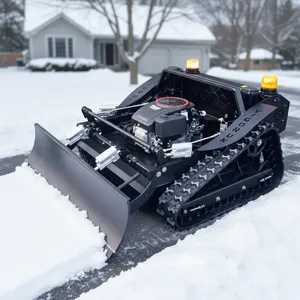 Vigorun Snowblower Fail-Safe Slope Braking Working Degree 60° Remote Controlled Snow Blower for Steep Slopes thumbnail-1