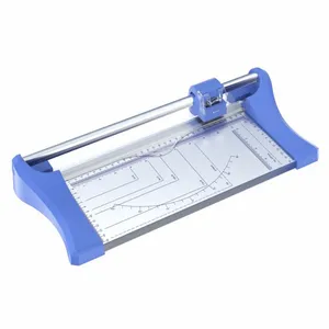Premium 4-in-1 Rotary Paper Trimmer Cutter A4 12 Inch Perforation, Wave Scoring Creasing Robust Metal Steel Base Plate IDPC046 thumbnail-6