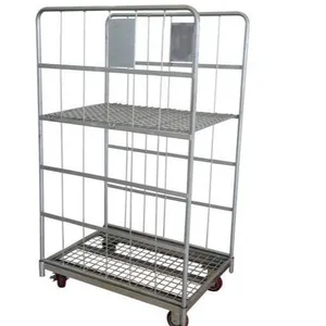 Heavy Duty Steel Logistics Vehicle With Wheels thumbnail-2