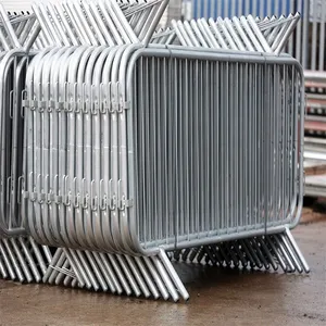 Low-cost Crowd Control Fencing Panels, Stable Fencing Panels, Temporary Fencing, Movable Fencing thumbnail-5