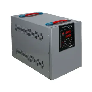 SVC Servo 7500VA 8KVA Digital Voltage Stabilizer With LCD Display thumbnail-4