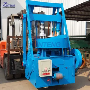 Cow Dung Briquetting Machine BBQ Charcoal Making Machine Honeycomb Stamping Machine thumbnail-2